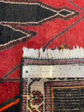 24799-Hamadan Hand-Knotted/Handmade Persian Rug/Carpet Traditional Authentic/ Size: 10'0" x 4'0"/305cm x 122cm