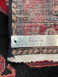 24815-Hamadan Hand-Knotted/Handmade Persian Rug/Carpet Traditional Authentic/ Size: 16'11" x 3'9"/516cm x 99cm