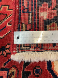 24820 - Heriz Hand-Knotted/Handmade Persian Rug/Carpet Traditional/Authentic/Size: 14'9" x 3'10"/389cm x 117cm