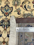 26766-Kashan Hand-Knotted/Handmade Persian Rug/Carpet Traditional/Authentic/Size: 4'7" x 3'2"/140cm x 97cm