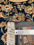 26145-Mashad Hand-Knotted/Handmade Persian Rug/Carpet Traditional Authentic/ Size: 4'11" x 3'3"