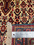 26107-Sarough Hand-Knotted/Handmade Persian Rug/Carpet Traditional Authentic/ Size: 5'3"x 3'7"