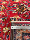 25779-Mashad Hand-Knotted/Handmade Persian Rug/Carpet Traditional Authentic/ Size: 9'8" x 6'6"