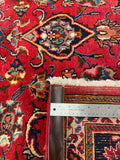 25778-Mashad Hand-Knotted/Handmade Persian Rug/Carpet Traditional Authentic/ Size: 9'10" x 6'6"