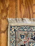 27128-Nain Habibian Hand-Knotted/Handmade  Persian Rug/Carpet Traditional Authentic/ Size: 13'7" x 10'6"/414cm x 320cm