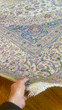 27128-Nain Habibian Hand-Knotted/Handmade  Persian Rug/Carpet Traditional Authentic/ Size: 13'7" x 10'6"/414cm x 320cm