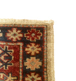 27129- Royal Shirvan Hand-Knotted/Handmade Azerbaijan Rug/Carpet Tribal/Nomadic Authentic/ Size:3'6" x 2'8"/107cm x 81cm