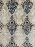 27130- Isfahan Persian Hand-Knotted Authentic/Traditional Carpet/Rug/ Size: 5'3" x 3'5"/160cm x 104cm