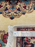 24866- Mashad Handmade/Hand-Knotted Persian Rug/Traditional/Carpet Authentic/ Size: 13'1" x 2'11"/399cm x 89cm