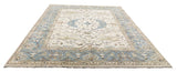 26843- Royal Ushak Hand-Knotted/Handmade Indian Rug/Carpet Traditional/Authentic/Size: 9'11" x 8'3"