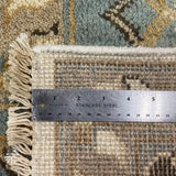 26843- Royal Ushak Hand-Knotted/Handmade Indian Rug/Carpet Traditional/Authentic/Size: 9'11" x 8'3"