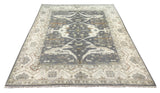 26844- Royal Ushak Hand-Knotted/Handmade Indian Rug/Carpet Traditional/Authentic/Size: 9'10" x 8'3"