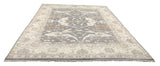 26844- Royal Ushak Hand-Knotted/Handmade Indian Rug/Carpet Traditional/Authentic/Size: 9'10" x 8'3"
