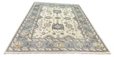 26831- Royal Ushak Hand-Knotted/Handmade Indian Rug/Carpet Traditional/Authentic/Size: 12'0" x 9'3"