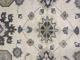26831- Royal Ushak Hand-Knotted/Handmade Indian Rug/Carpet Traditional/Authentic/Size: 12'0" x 9'3"