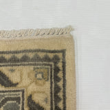 26831- Royal Ushak Hand-Knotted/Handmade Indian Rug/Carpet Traditional/Authentic/Size: 12'0" x 9'3"