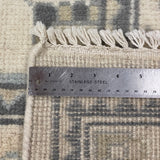 26831- Royal Ushak Hand-Knotted/Handmade Indian Rug/Carpet Traditional/Authentic/Size: 12'0" x 9'3"