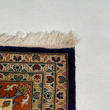 19426- Tabriz Persian Hand-knotted Carpet Authentic/Traditional Carpet/Rug/Size: 14'4" x 9'10"