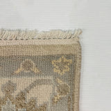 26780- Royal Ushak Hand-Knotted/Handmade Indian Rug/Carpet Traditional/Authentic/Size: 9'10" x 7'10"