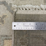26780- Royal Ushak Hand-Knotted/Handmade Indian Rug/Carpet Traditional/Authentic/Size: 9'10" x 7'10"
