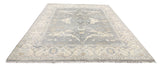 26841- Royal Ushak Hand-Knotted/Handmade Indian Rug/Carpet Traditional/Authentic/Size: 9'10" x 8'0"