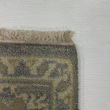 26841- Royal Ushak Hand-Knotted/Handmade Indian Rug/Carpet Traditional/Authentic/Size: 9'10" x 8'0"