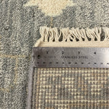 26841- Royal Ushak Hand-Knotted/Handmade Indian Rug/Carpet Traditional/Authentic/Size: 9'10" x 8'0"