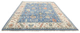 26798- Royal Ushak Hand-Knotted/Handmade Indian Rug/Carpet Traditional/Authentic/Size: 10'2" x 8'1"
