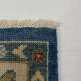 26798- Royal Ushak Hand-Knotted/Handmade Indian Rug/Carpet Traditional/Authentic/Size: 10'2" x 8'1"