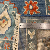 26798- Royal Ushak Hand-Knotted/Handmade Indian Rug/Carpet Traditional/Authentic/Size: 10'2" x 8'1"