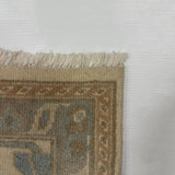 26834- Royal Ushak Hand-Knotted/Handmade Indian Rug/Carpet Traditional/Authentic/Size: 12'0" x 9'0"