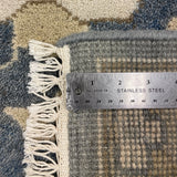 26848- Royal Ushak Hand-Knotted/Handmade Indian Rug/Carpet Traditional/Authentic/Size: 10'3" x 8'1"
