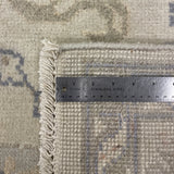 26845- Royal Ushak Hand-Knotted/Handmade Indian Rug/Carpet Traditional/Authentic/Size: 8'11" x 6'2"