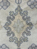 26845- Royal Ushak Hand-Knotted/Handmade Indian Rug/Carpet Traditional/Authentic/Size: 8'11" x 6'2"