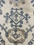 26833- Royal Ushak Hand-Knotted/Handmade Indian Rug/Carpet Traditional/Authentic/Size: 11'7" x 8'11"