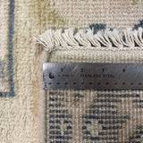 26833- Royal Ushak Hand-Knotted/Handmade Indian Rug/Carpet Traditional/Authentic/Size: 11'7" x 8'11"