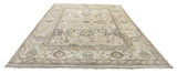26832- Royal Ushak Hand-Knotted/Handmade Indian Rug/Carpet Traditional/Authentic/Size: 11'11" x 9'0"