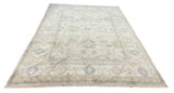 26832- Royal Ushak Hand-Knotted/Handmade Indian Rug/Carpet Traditional/Authentic/Size: 11'11" x 9'0"