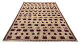 26779- Balutch War Rug/ Persian Hand-knotted Authentic/Nomadic/Tribal Rug/Carpet/ Size: 9'9" x 6'11"