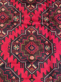 25825-Balutch Hand-Knotted/Handmade Persian Rug/Carpet Tribal/Nomadic Authentic/ Size: 10'2" x 6'5"