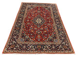 27087-Kashan Hand-Knotted/Handmade Persian Rug/Carpet Traditional/Authentic/Size: 6'8" x 4'4"