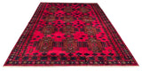 25827-Balutch Hand-Knotted/Handmade Persian Rug/Carpet Tribal/Nomadic Authentic/ Size: 9'7" x 6'9"