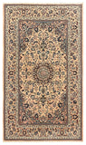 27086- Isfahan Persian Hand-Knotted Authentic/Traditional Carpet/Rug/ Size: 6'0" x 3'10"