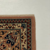 27086- Isfahan Persian Hand-Knotted Authentic/Traditional Carpet/Rug/ Size: 6'0" x 3'10"