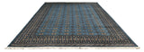 27088-Bokhara Hand-Knotted/Handmade Pakistani Rug/Carpet Tribal/Nomadic Authentic/ Size: 12'1" x 9'2"