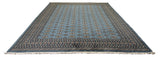 27088-Bokhara Hand-Knotted/Handmade Pakistani Rug/Carpet Tribal/Nomadic Authentic/ Size: 12'1" x 9'2"
