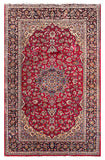 25730 - Isfahan Persian Hand-Knotted Authentic/Traditional Carpet/Rug/ Size: 12'0'' x 8'6''
