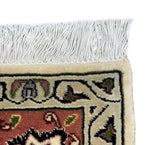 27103- Tabriz Persian Hand-knotted Carpet Authentic/Traditional Carpet/Rug/Size: 5'0" x 3'5"