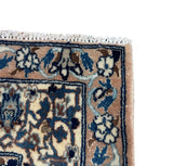 27106- Nain Hand-knotted Persian Rug/Carpet Traditional Authentic/ Size: 5'6" x 3'3"
