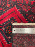 27115- Royal Balutch Persian Hand-knotted Authentic/Nomadic/Tribal Rug/Carpet/ Size: 6'0" x 2'8"
